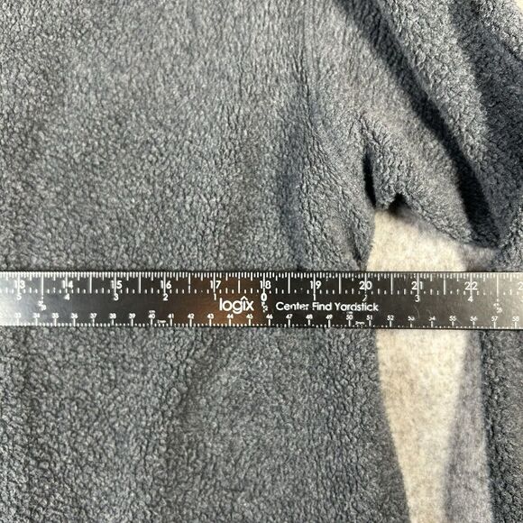 Soft Surroundings Fleece Tunic Shirt Top Women's Plus Size 3X Mock Neck Gray - Picture 4 of 7